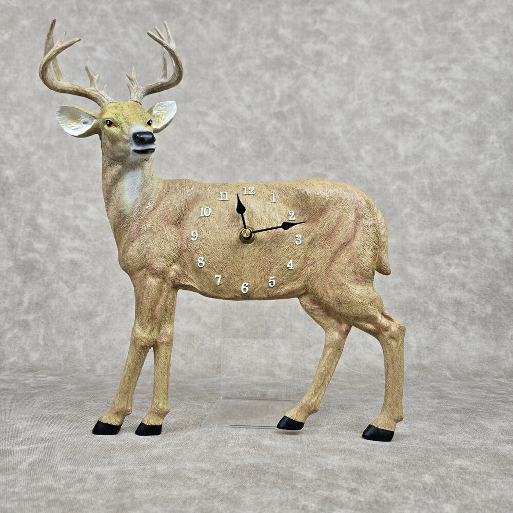 Deer Wall Clock